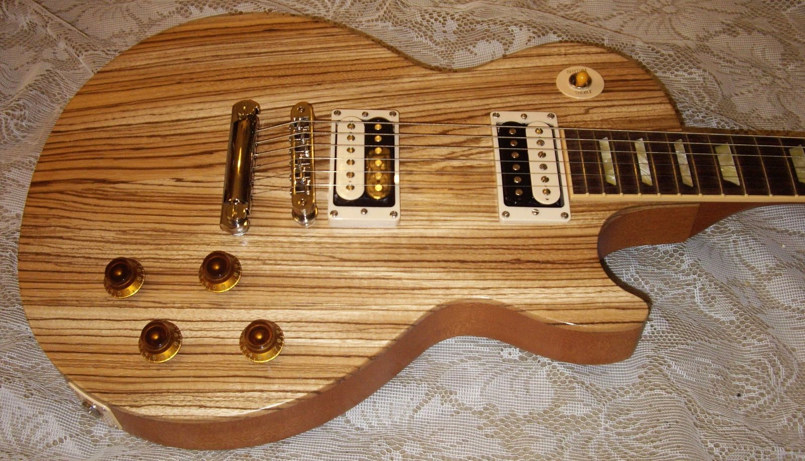 Gibson Les Paul Classic Zebra Wood 2007